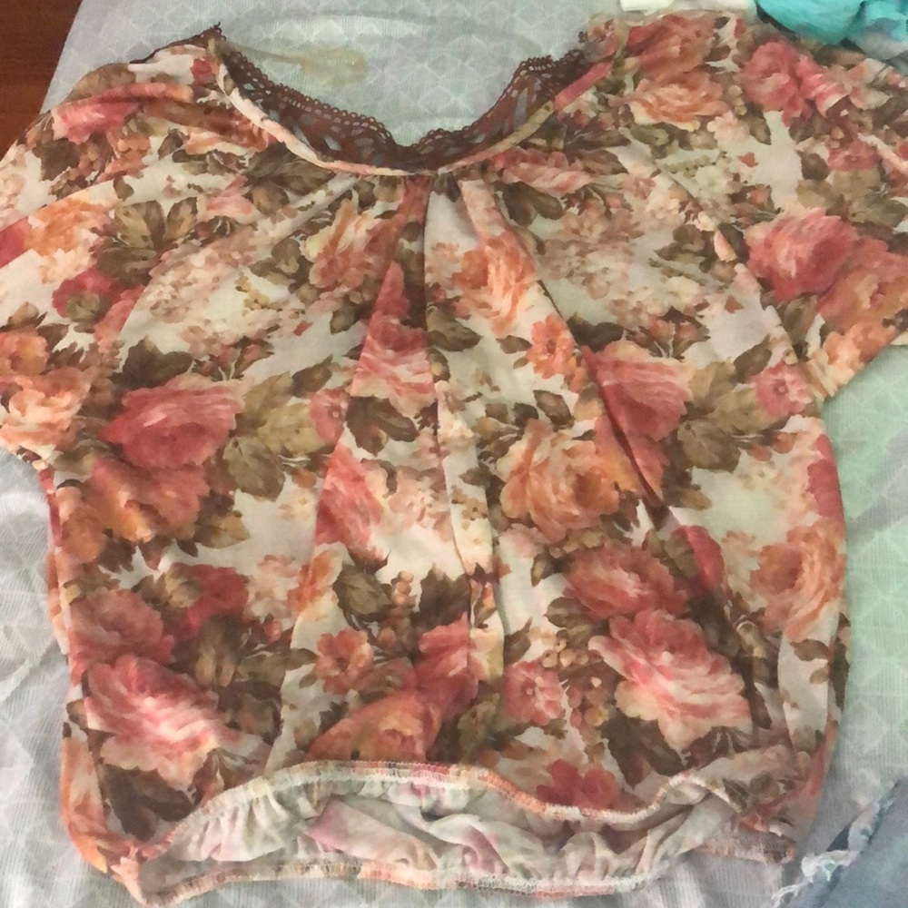 Rue21 casual shirt, barely wore it.